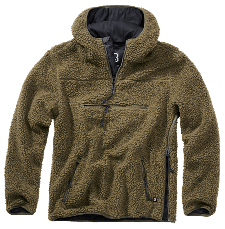 Teddyfleece Worker Pullover olive