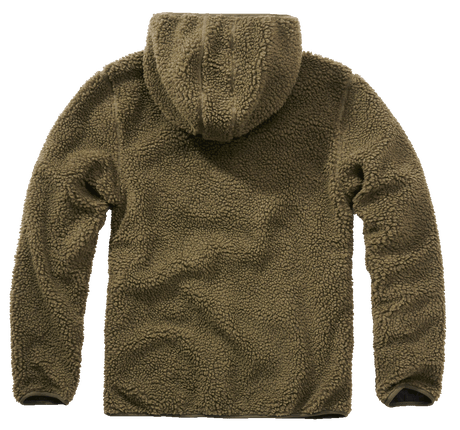 Teddyfleece Worker Pullover olive