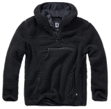 Teddyfleece Worker Pullover black