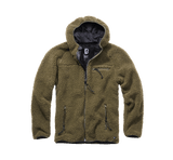Teddyfleece Worker Jacket olive
