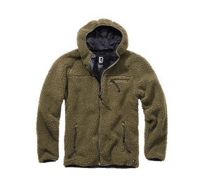 Teddyfleece Worker Jacket olive
