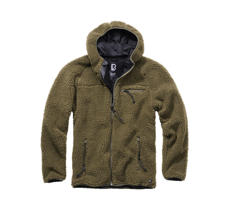 Teddyfleece Worker Jacket olive