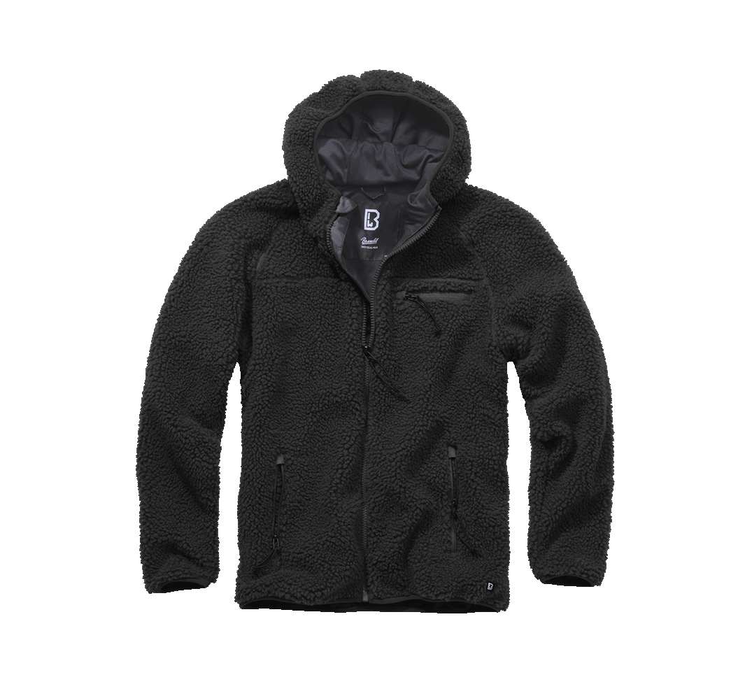 Teddyfleece Worker Jacket black