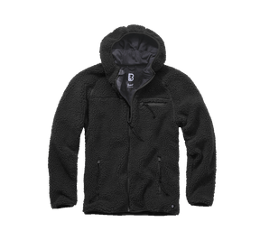 Teddyfleece Worker Jacket black