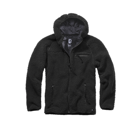 Teddyfleece Worker Jacket black