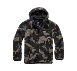 Teddyfleece Worker Jacket darkcamo