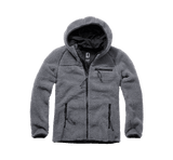 Teddyfleece Worker Jacket anthracite