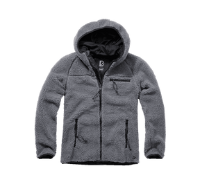 Teddyfleece Worker Jacket anthracite