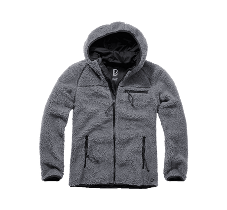 Teddyfleece Worker Jacket anthracite