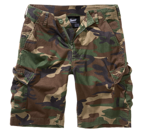 Kids BDU Ripstop Shorts
