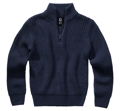 Kids Marine Pullover Troyer