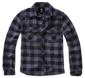 Kids Check Shirt Long Sleeve