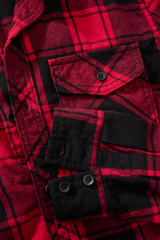 Kids Check Shirt Long Sleeve