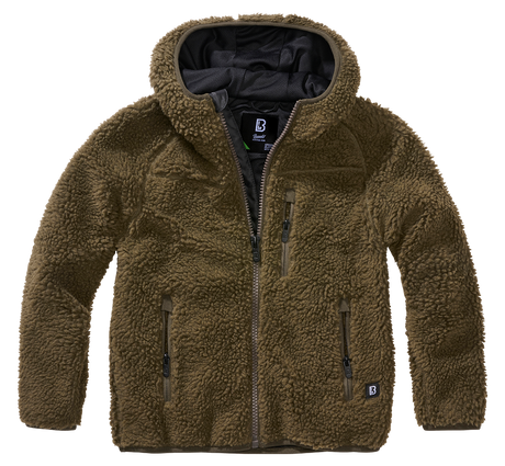 Kids Teddyfleece Jacket Hooded