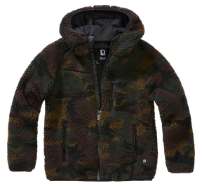 Kids Teddyfleece Jacket Hooded