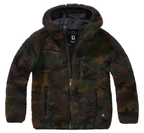 Kids Teddyfleece Jacket Hooded