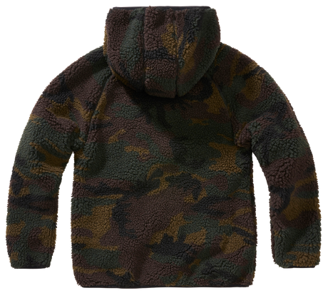 Kids Teddyfleece Jacket Hooded