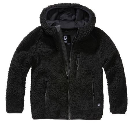 Kids Teddyfleece Jacket Hooded