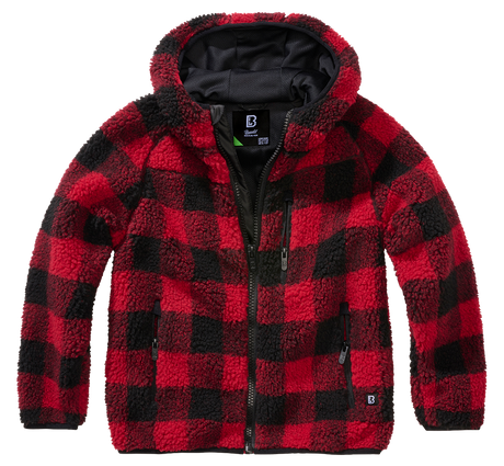 Kids Teddyfleece Jacket Hooded