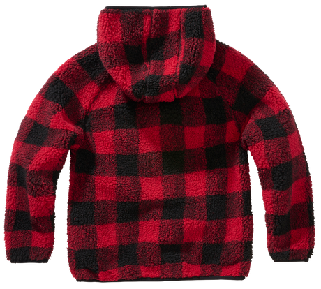 Kids Teddyfleece Jacket Hooded