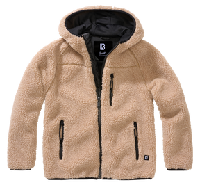 Kids Teddyfleece Jacket Hooded