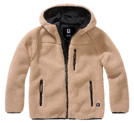 Kids Teddyfleece Jacket Hooded