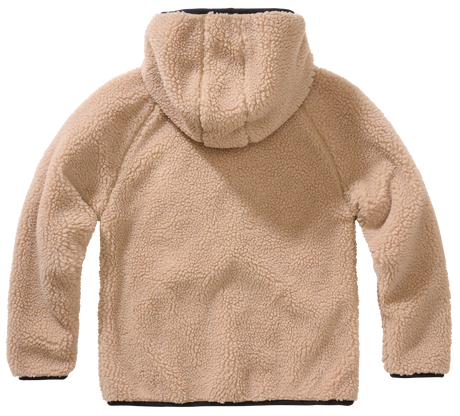 Kids Teddyfleece Jacket Hooded