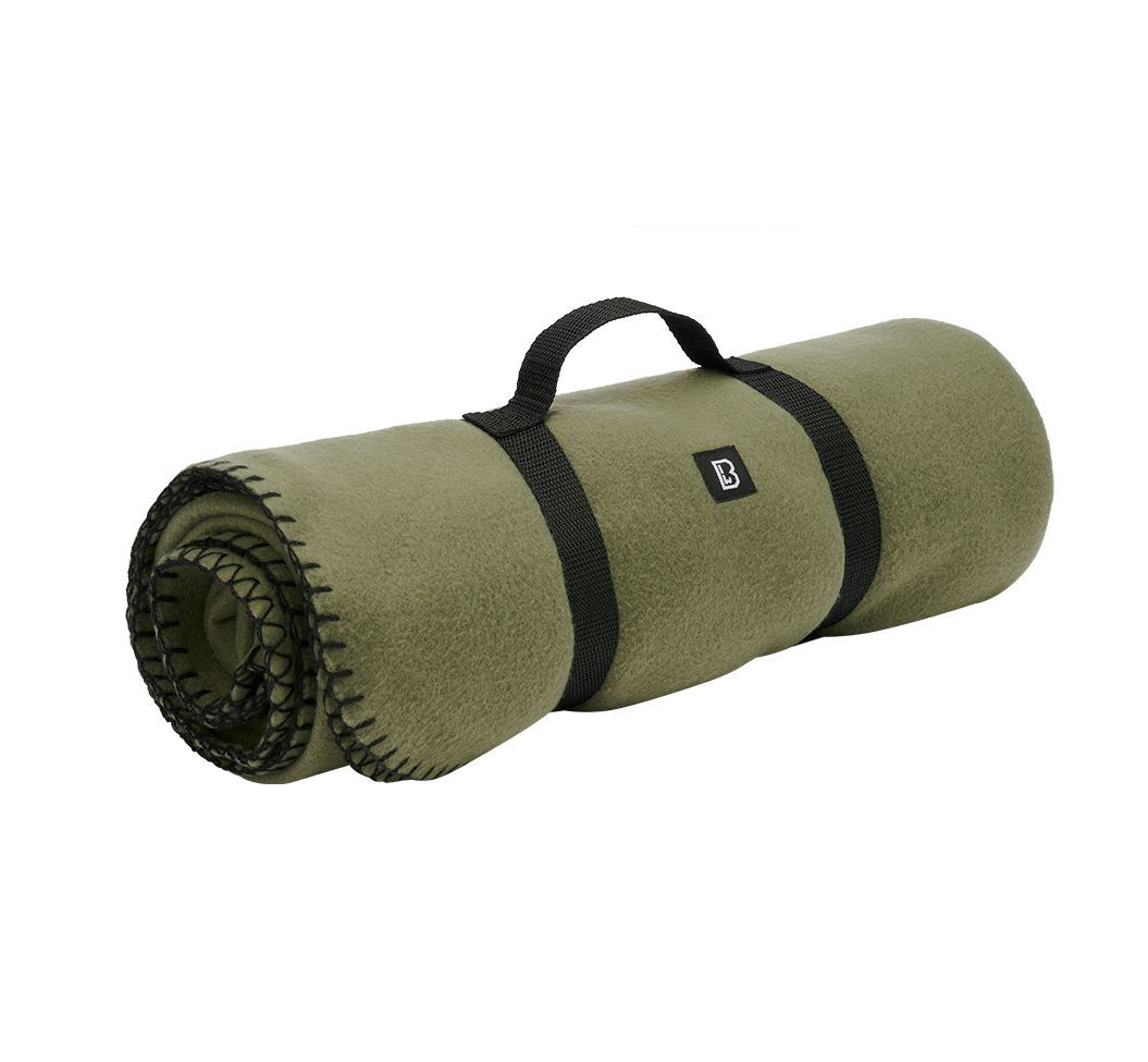 Fleece Blanket olive