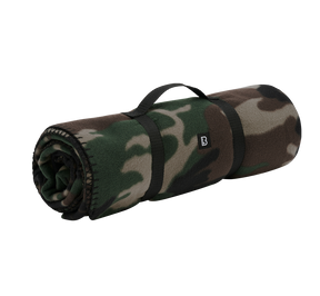 Brandit - Fleece Blanket woodland
