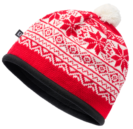 Snow Cap red
