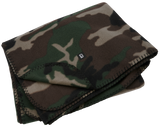 Fleece Blanket woodland