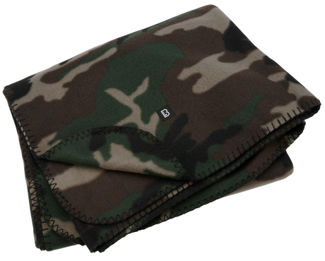 Fleece Blanket woodland