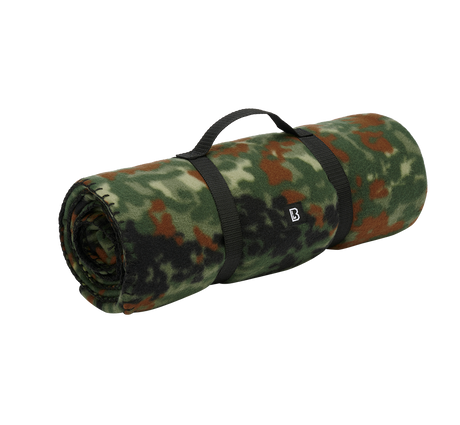 Fleece Blanket flecktarn