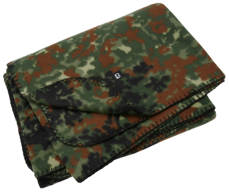 Fleece Blanket flecktarn
