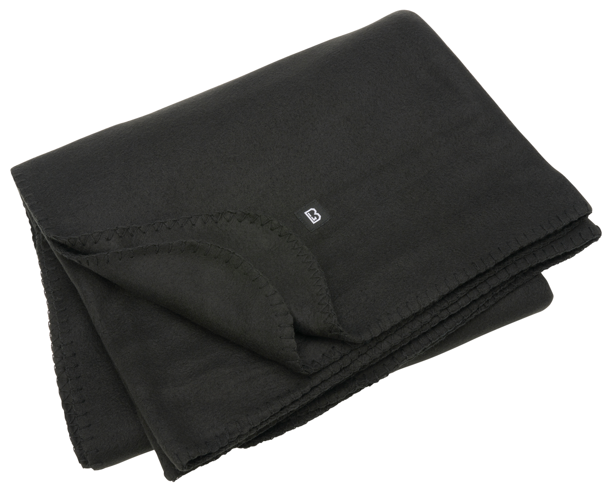 Fleece Blanket black