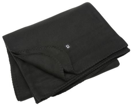 Fleece Blanket black