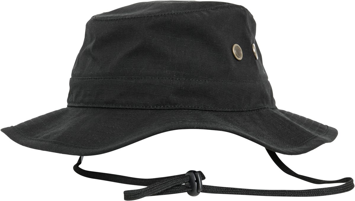 Fishing Hat Ripstop black