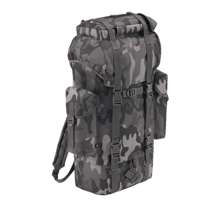 Combat Backpack grey-camo