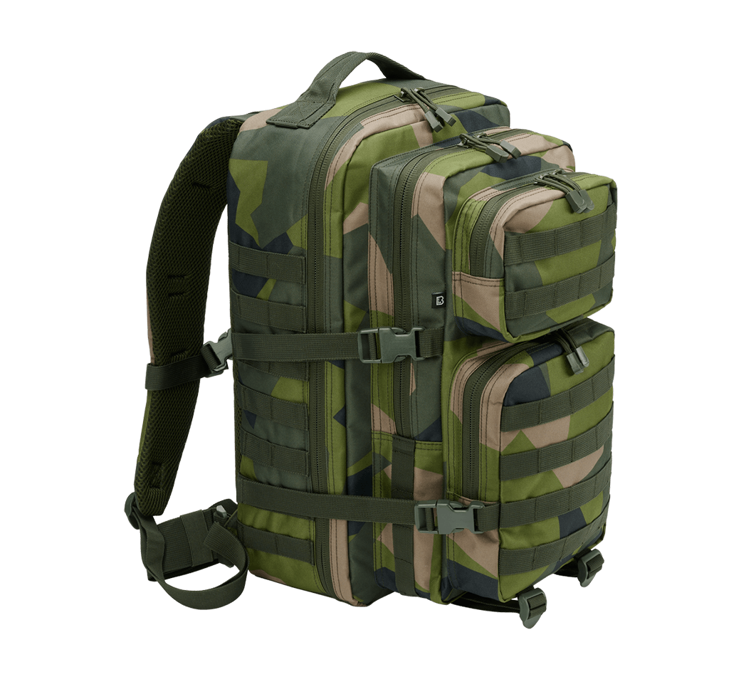 US Cooper Large Backpack swedish camo M90