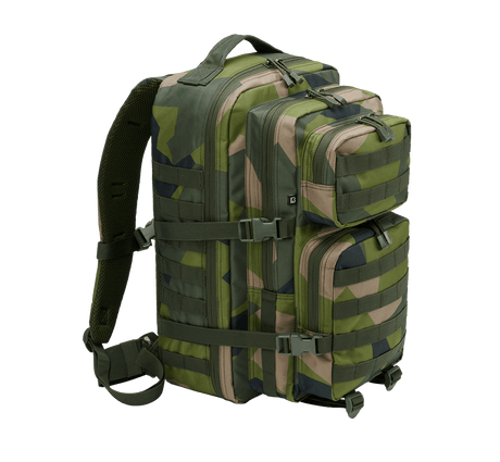 US Cooper Large Backpack swedish camo M90