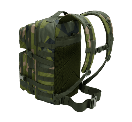 US Cooper Large Backpack swedish camo M90