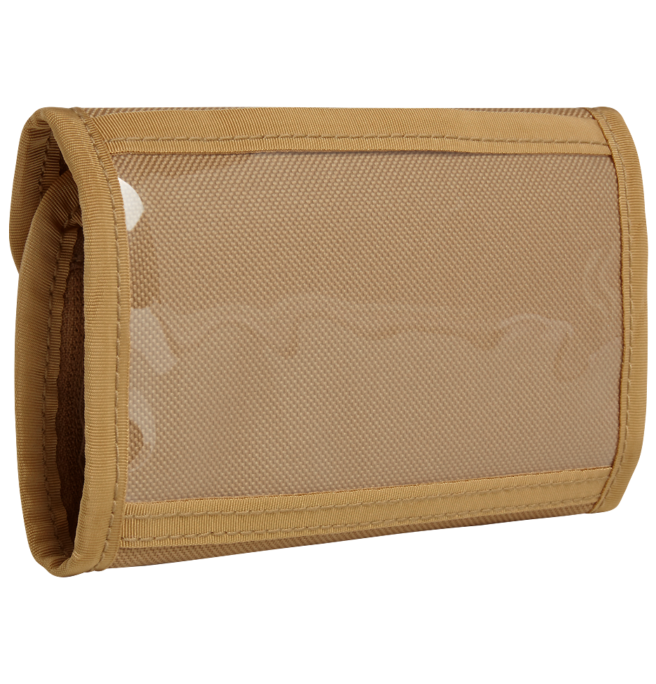 Wallet Two camel