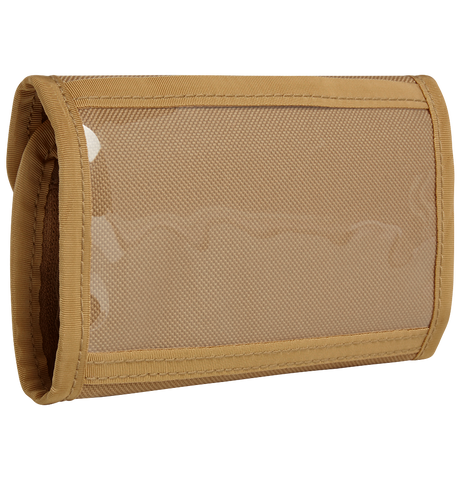 Wallet Two camel