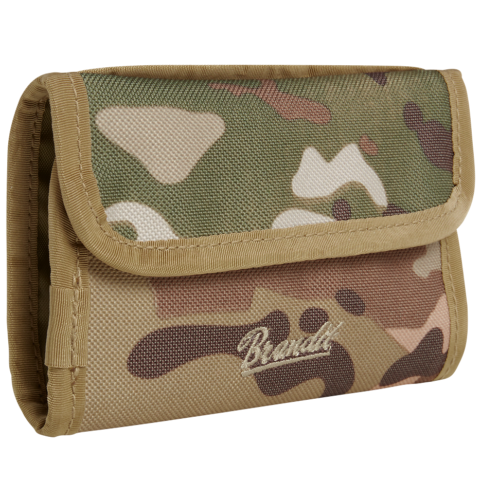Wallet Two tactical camo