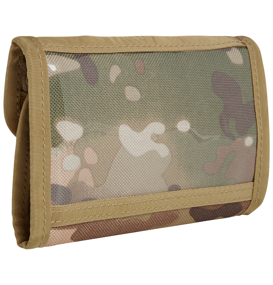 Wallet Two tactical camo