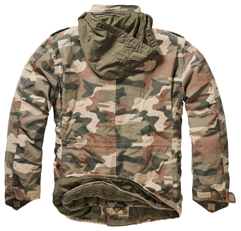 M65 Giant Jacket light woodland