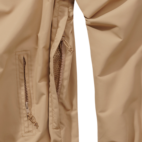 Summer Windbreaker camel