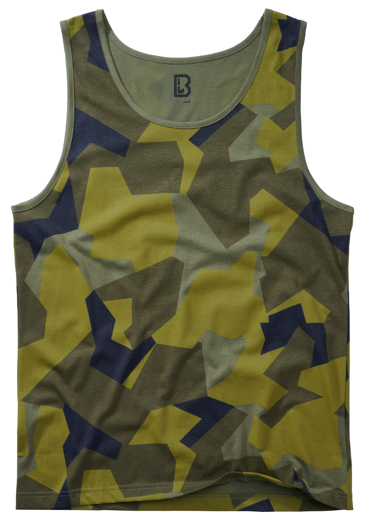 Tank Top swedish camo M90