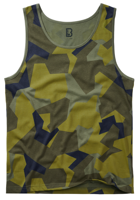 Tank Top swedish camo M90