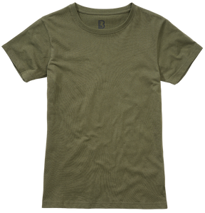 Women T-Shirt olive